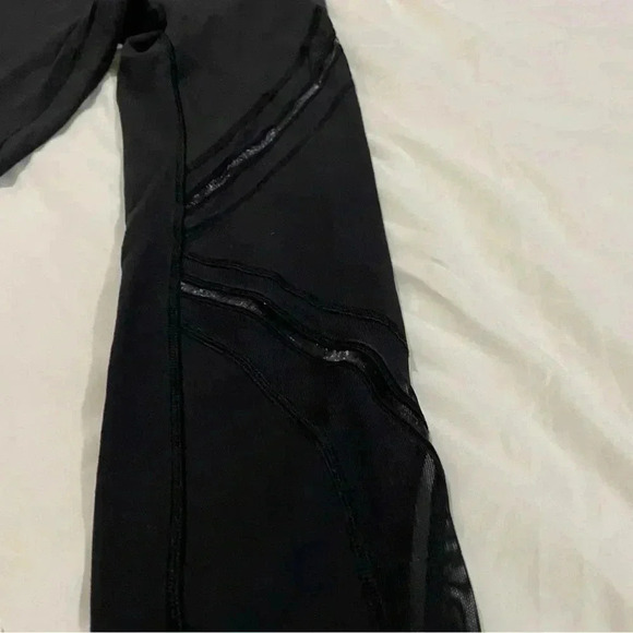 Lululemon high  times leggings mega black - Picture 4 of 9
